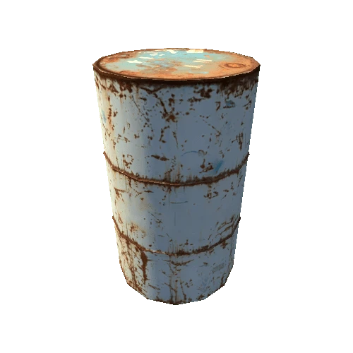 Metal barrel 2